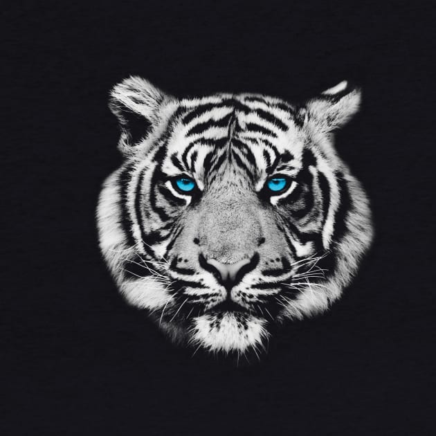 White Tiger by TeeeeeeTime